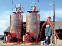 Сушилки для зерна от New Elevator