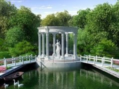 Малые архитектурные формы: определение и материалы