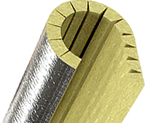 Цилиндры Роквул: эффективное решение для теплоизоляции трубопроводов