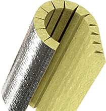 Цилиндры Роквул: эффективное решение для теплоизоляции трубопроводов