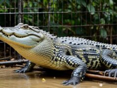 Медиаменеджер из Обнинска отреагировал на обвинения в содержании крокодила в клетке