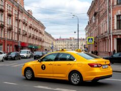 «Справедливая Россия» предлагает пустить социальные такси по выделенным полосам