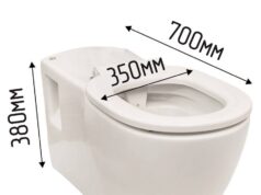 Унитаз для инвалидов: что учитывать при выборе