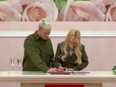 SHAMAN и Мизулина расписались в Донецке