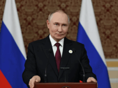 Владимир Путин заявил о стремлении России к миру и дружбе со всеми народами на земле