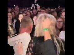 В Кишинёве две блондинки подрались на концерте Лободы