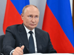 Владимир Путин рассказал о защите суверенитета России