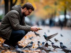 Юрист указала на риск получения большого штрафа за кормление птиц на улице