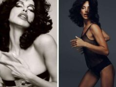 Ирина Шейк в дерзкой ретро-сессии: почти обнаженная и свежая как никогда