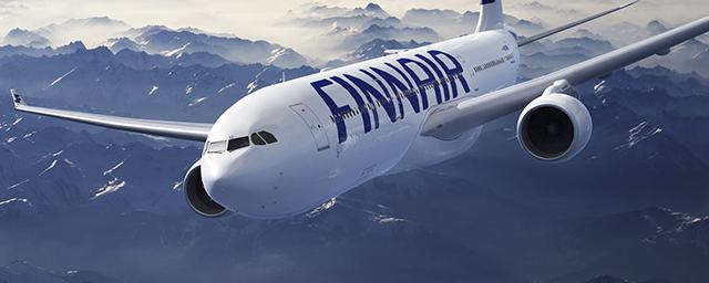 Авиакомпания Finnair пожаловалась на потерю 1,5 млн евро ежемесячно из-за запрета полетов над РФ