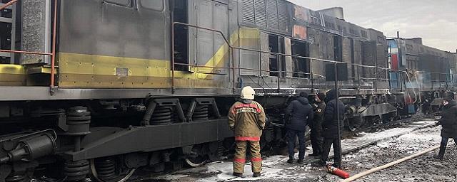 Балицкий: Диверсанты организовали взрыв в локомотивном депо в Мелитополе