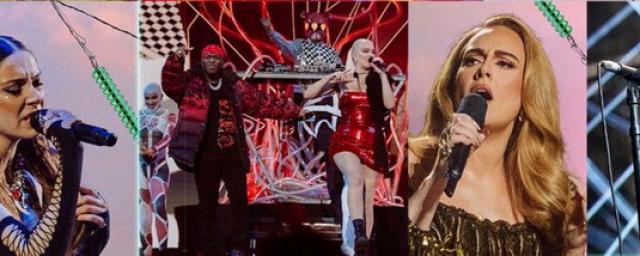 Церемония вручения премии BRIT Awards 2022 прошла в Лондоне