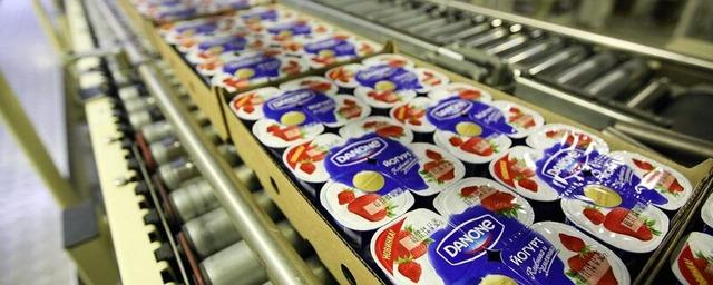 Danone остановила инвестиционные проекты в России