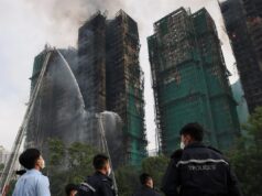 Президент России Владимир Путин выразил соболезнования в связи с пожаром, унесшим жизни 75 человек