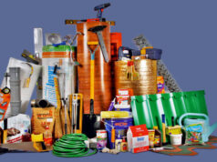 Большой выбор строительных материалов в магазине Гудзон