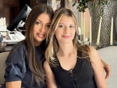 Виктория Боня призналась, что дочь делает ей замечания за нарушение этикета