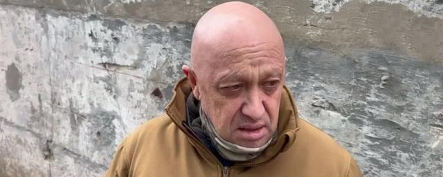 Глава ЧВК «Вагнер» Евгений Пригожин назвал «тяжёлой» ситуацию в Артёмовске