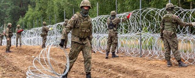 Глава Минобороны Польши Блащак сообщил, что на границе с Калининградской областью построят забор