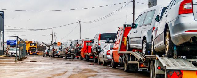 Госдума рассмотрит законопроект о льготном режиме ввоза автомобилей из-за границы