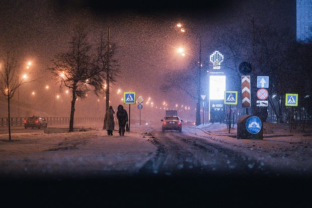 К Москве подступает «черная метель»