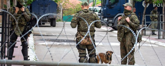 Контингент НАТО обозначил готовность помочь в урегулировании ситуации на севере Косово