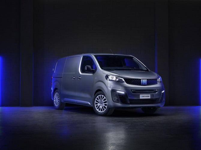 Новый Fiat Scudo доступен для заказа в Европе