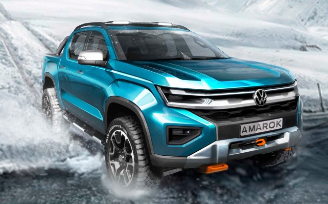 Новый Volkswagen Amarok не появится в России