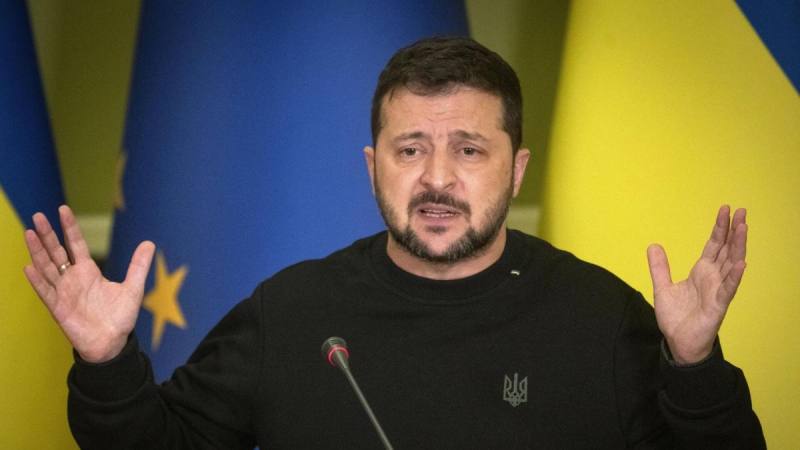 Политолог Иван Мезюхо объяснил, почему Владимира Зеленского не было на брифинге в США