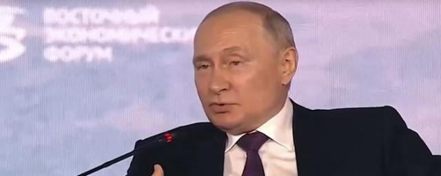 Путин выразил недоумение, почему Чубайс прячется в Израиле