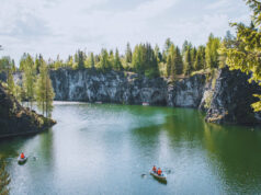 Туры из Санкт-Петербурга в Рускеалу: погружение в красоту Карелии