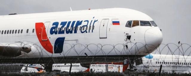 Ростуризм сообщил об отмене вывозного рейса Azur Air из Египта