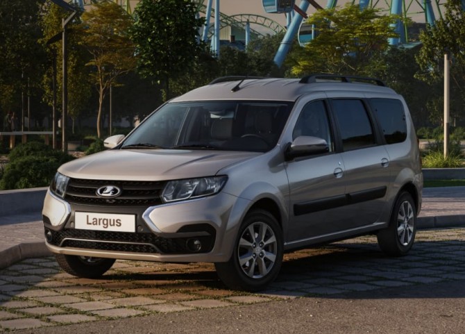 Среди бестселлеров сильнее всех в 2021 году подорожал LADA Largus – на 21,5%