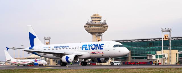 Турция запретила вход в воздушное пространство на рейсах компании Flyone Armenia в Европу