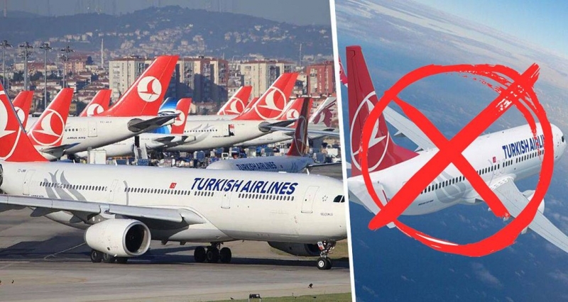 Turkish Airlines отменил множество рейсов: опубликован список