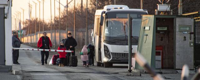 В Бердянске разместили тысячу эвакуированных жителей Запорожской области