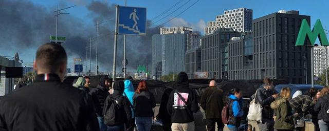 В центре и на юге Украины 12 октября вновь объявлена воздушная тревога