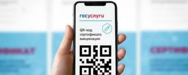 В России начали выдавать QR-коды по тесту на антитела