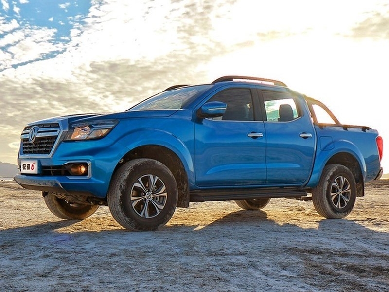 В Россию едет китайский Nissan Navara