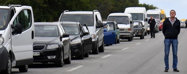 В Запорожской области вводят пропуска для проезда автомобилей через блокпосты