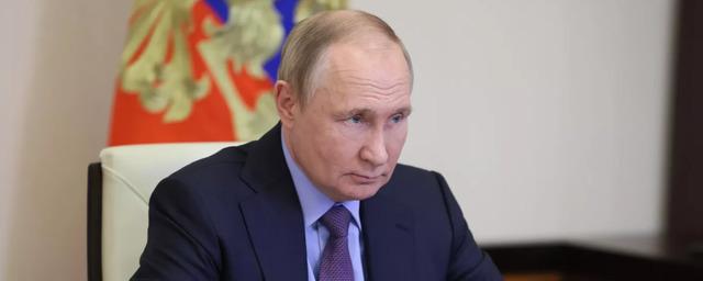 ВЦИОМ: уровень доверия Владимиру Путину составляет 76,8%