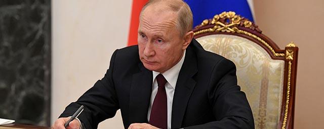 Владимир Путин подписал антикризисный закон о мерах поддержки граждан и бизнеса в условиях санкций