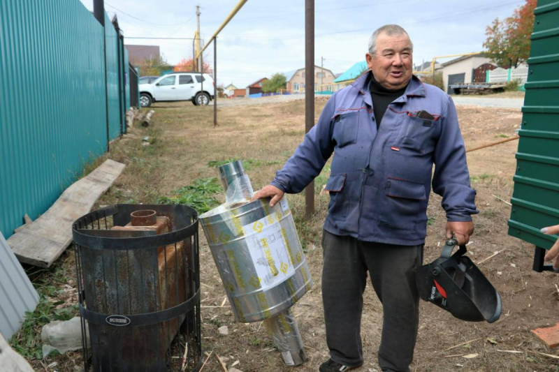 Волонтер из Татарстана делает полевые бани на колесах для участников СВО