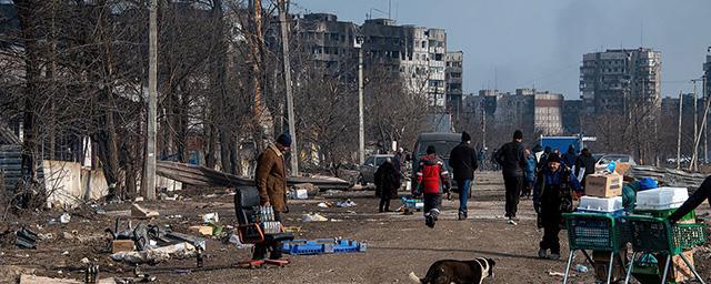 Жительница Мариуполя рассказала, что боевики «Азова» расстреливали людей, желавших эвакуироваться